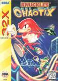 Knuckles Chaotix (Sega 32X)